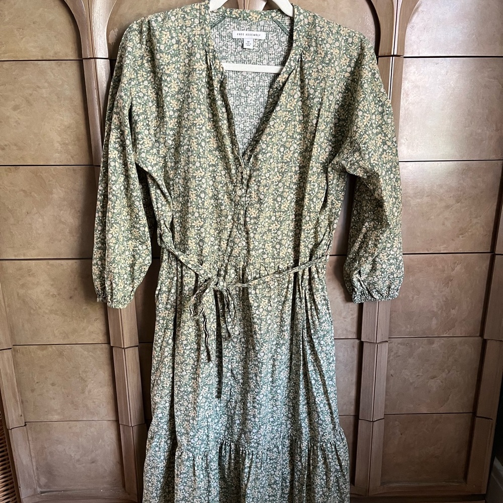 Free Assembly Dress